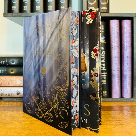 Fairyloot Exclusive Signed A Curse Of
Blood and Wolves by Melissa McTernan - Picture 2 of 15